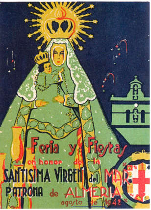 Fiestas patronales en honor de la Virgen del Mar  